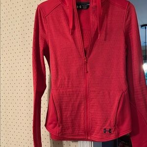 Under Armour Women's Vibrant Red Hoodie